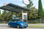 Mercedes-Benz B200 CNG 2014 года